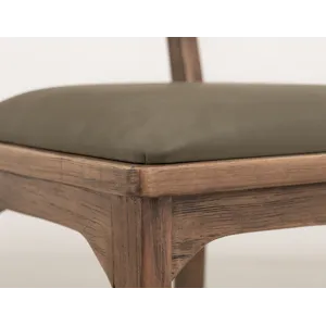 Balam Upholstered Barstool