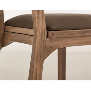 Balam Upholstered Barstool