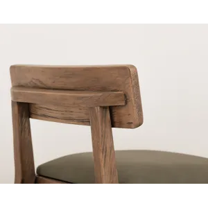Balam Upholstered Barstool