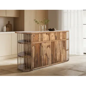 Balam Kitchen Island