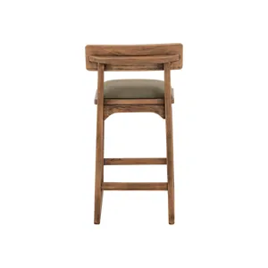 Balam Upholstered Barstool
