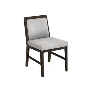 Dark Mezquite Upholstered Chair