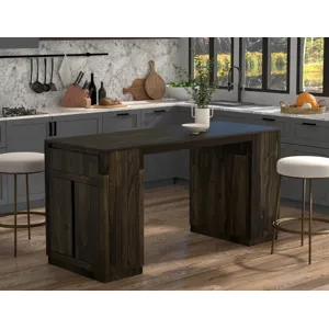 Mezquite Kitchen Island