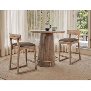 Balam Upholstered Barstool