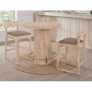 White Balam Bistro Table