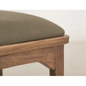 Balam Upholstered Barstool