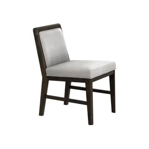 Dark Mezquite Upholstered Chair
