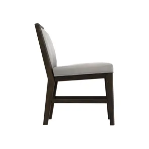 Dark Mezquite Upholstered Chair