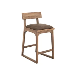 Balam Upholstered Barstool