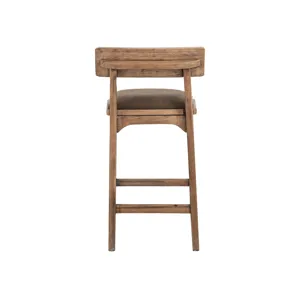 Balam Upholstered Barstool