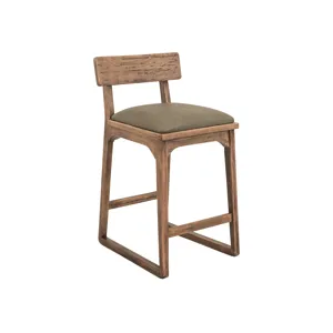 Balam Upholstered Barstool