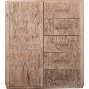 White Balam Gentleman Chest