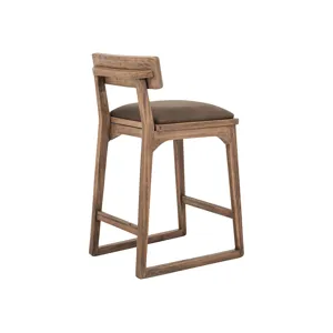 Balam Upholstered Barstool