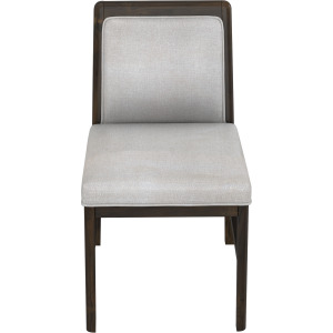 Dark Mezquite Upholstered Chair