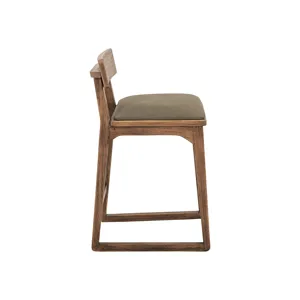 Balam Upholstered Barstool