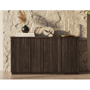 Dark Mezquite Console