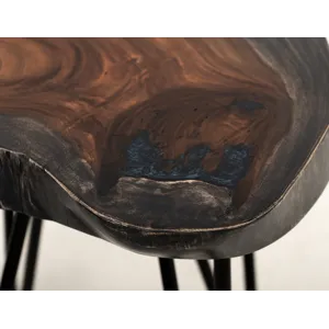 Parota Epoxy Cocktail Table