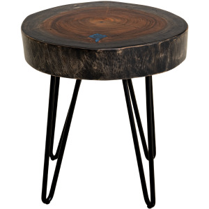 SCALLION BLUE CHAIR SIDE TABLE