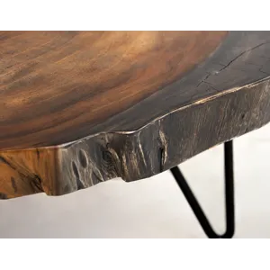 Parota Epoxy Cocktail Table