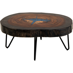 SCALLION BLUE COCKTAIL TABLE