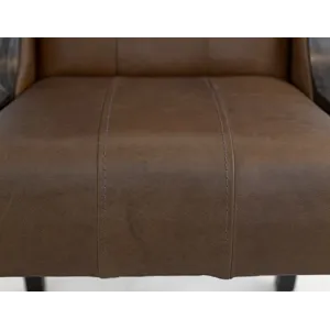 Black Balam Upholstered Chair