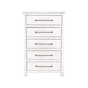 White Roots Chest