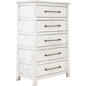 White Roots Chest