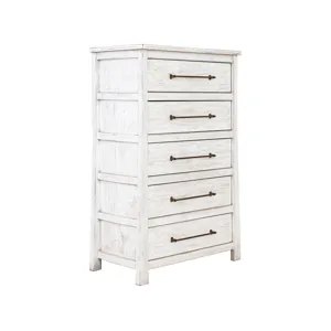 White Roots Chest