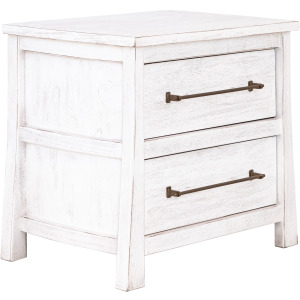 White Roots Nightstand