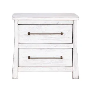 White Roots Nightstand