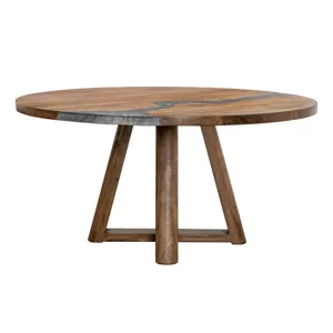 Silver Round Table