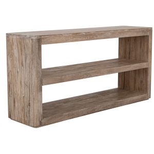 White Balam Sofa Table