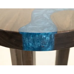 Zaphiro Chairside Table