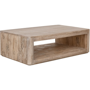 White Balam Cocktail Table