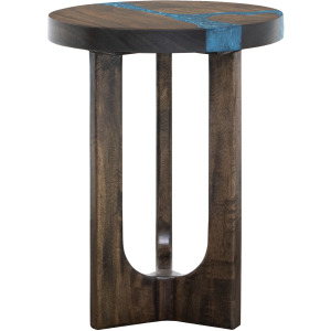 Zaphiro Chairside Table