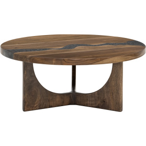 Silver Cocktail Table