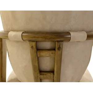 Silver Upholstered Chair