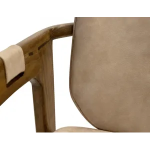 Silver Upholstered Chair