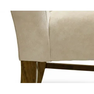 Silver Upholstered Chair