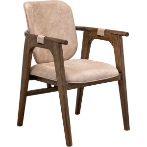 Silver Upholstered Chair