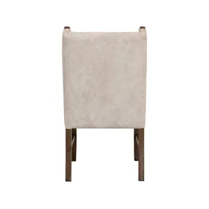 Silver Upholstered Chair