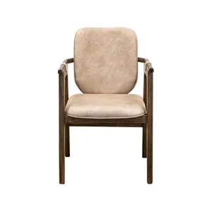 Silver Upholstered Chair