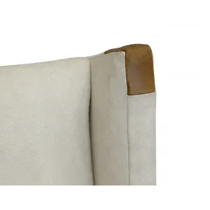 Silver Upholstered Chair