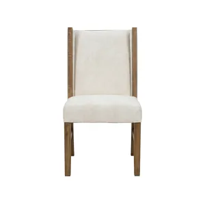 Silver Upholstered Chair