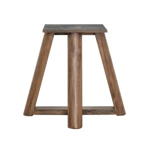 Silver Round Table