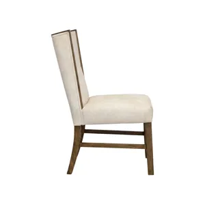 Silver Upholstered Chair