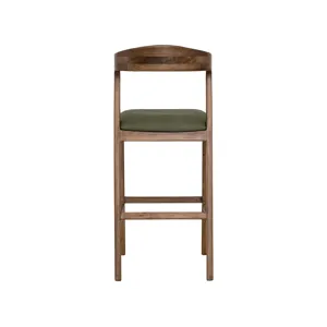 Silver Barstool