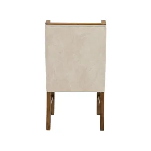 Silver Upholstered Chair