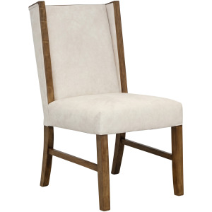 Silver Upholstered Chair