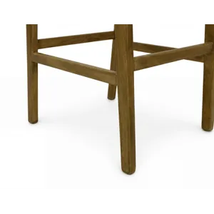 Silver Barstool